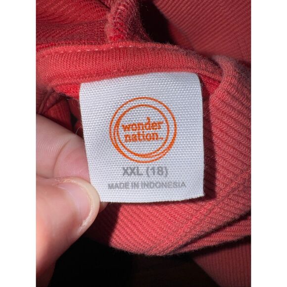 Wonder Nation Kids Hoodie Size XXL - Picture 4 of 7